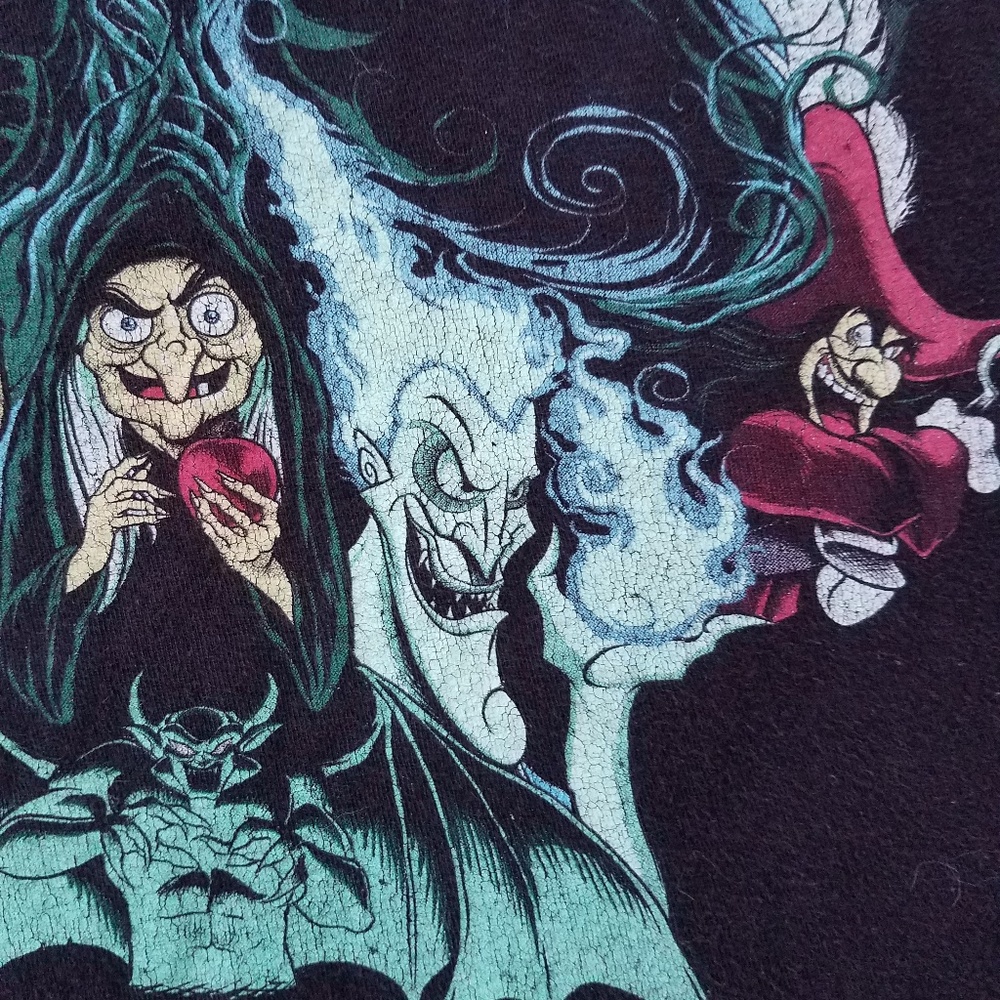 Skull Disney Villans graphic tee - Picture 6 of 7